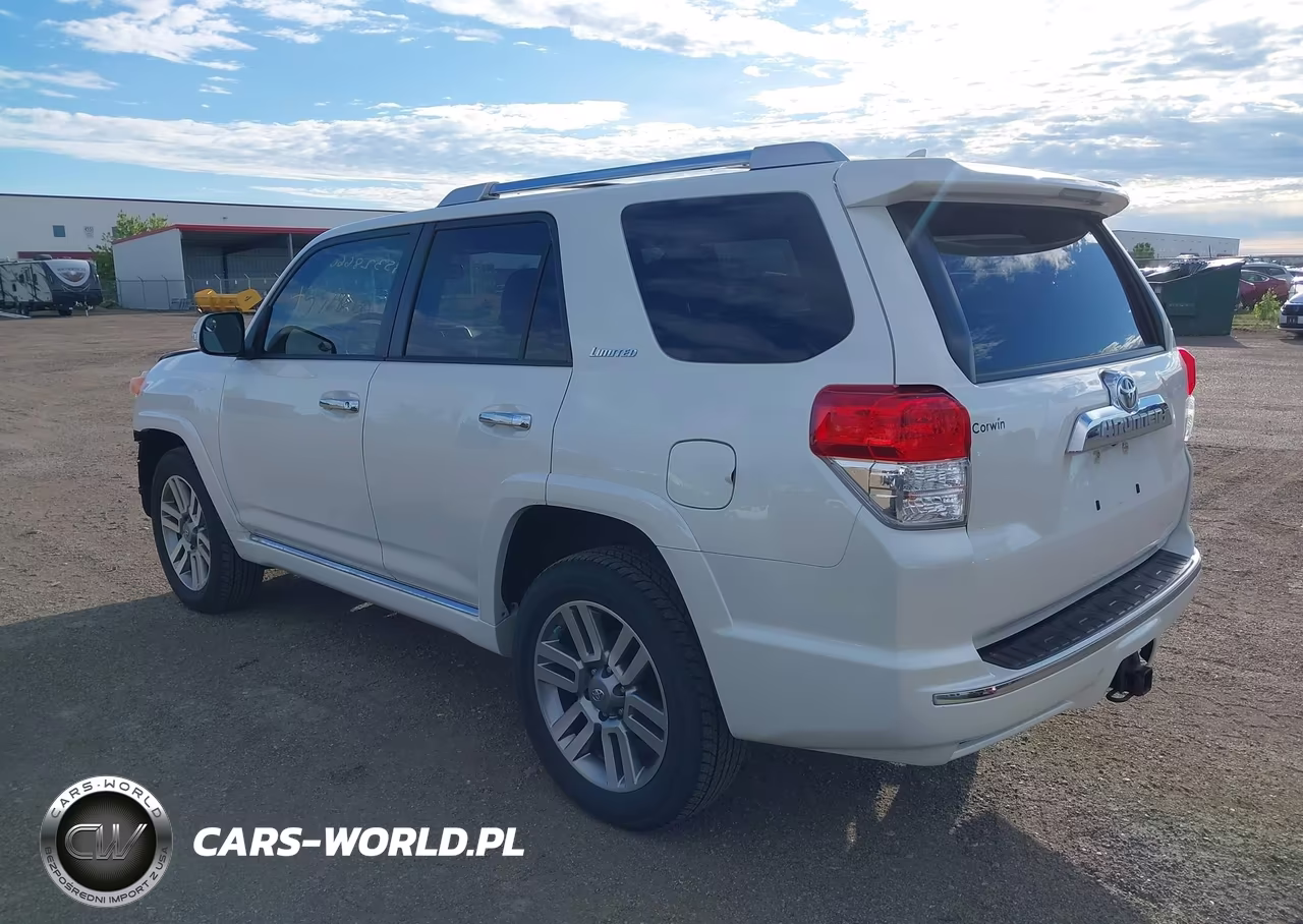 2013 Toyota 4Runner Limited VIN:JTEBU5JR7D5138923 - 3