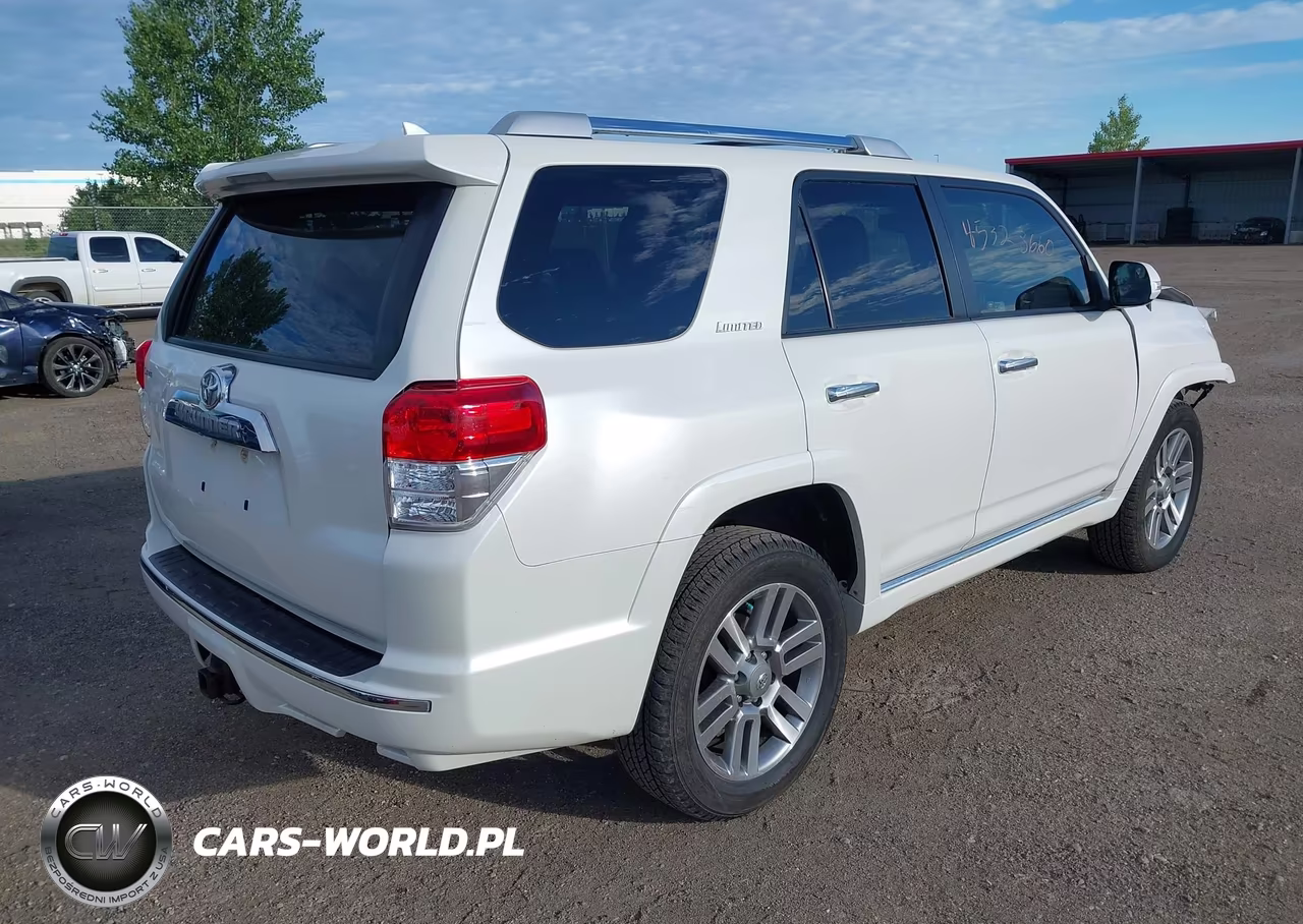 2013 Toyota 4Runner Limited VIN:JTEBU5JR7D5138923 - 4