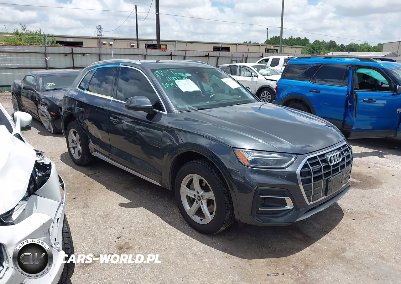 2021 Audi Q5 Premium 45 Tfsi Quattro S Tronic