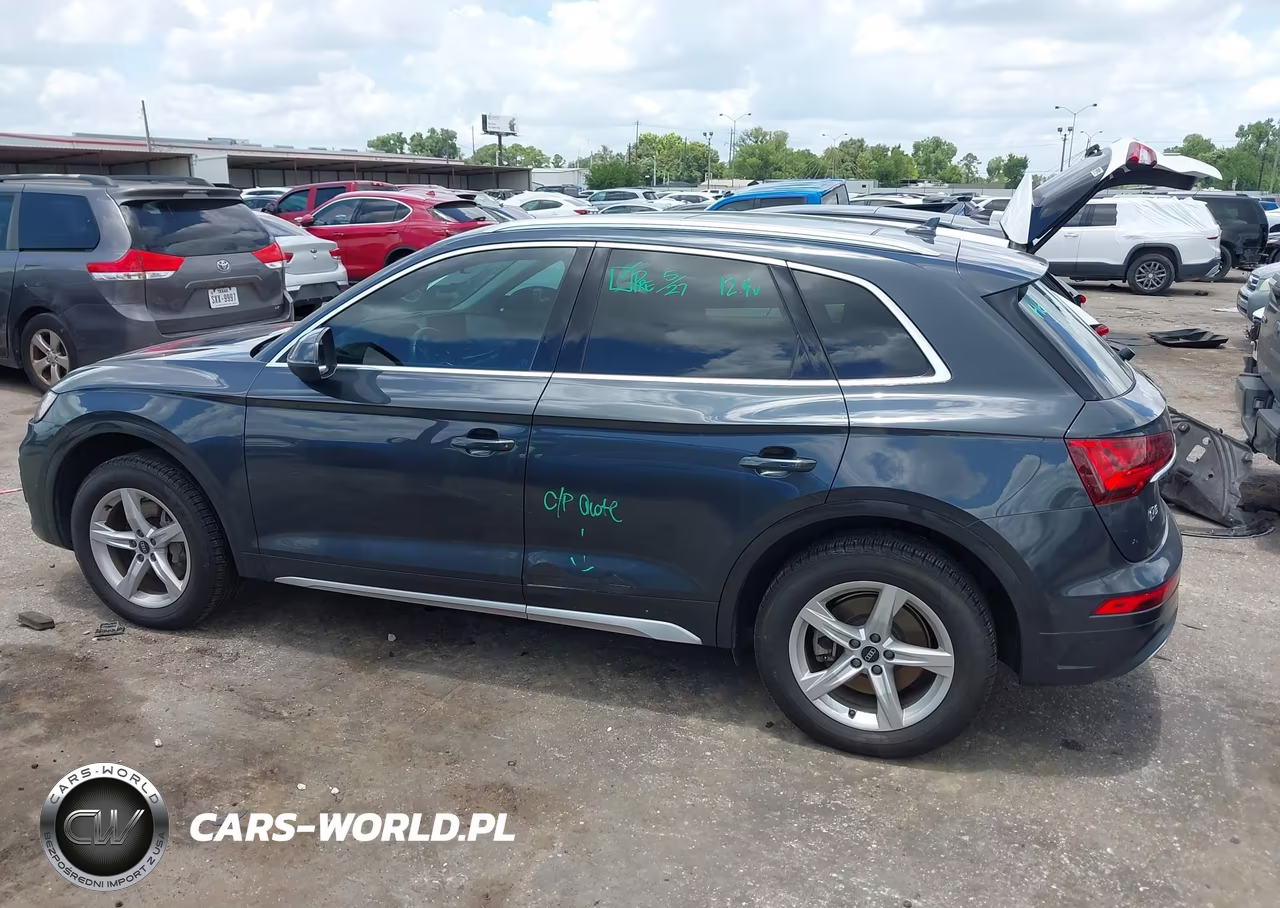2021 Audi Q5 Premium 45 Tfsi Quattro S Tronic VIN:WA1AAAFY1M2062855 - 14