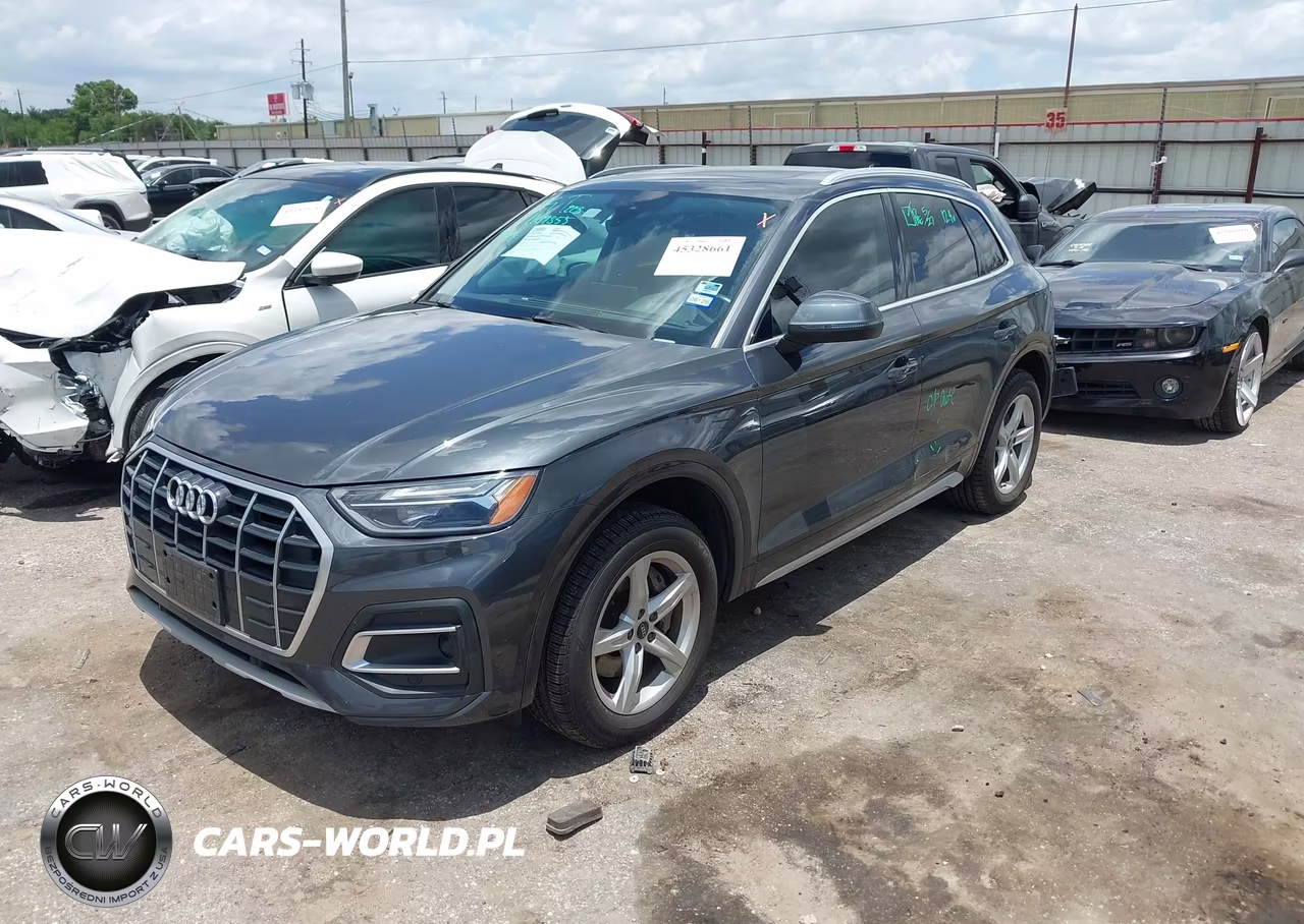 2021 Audi Q5 Premium 45 Tfsi Quattro S Tronic VIN:WA1AAAFY1M2062855 - 2