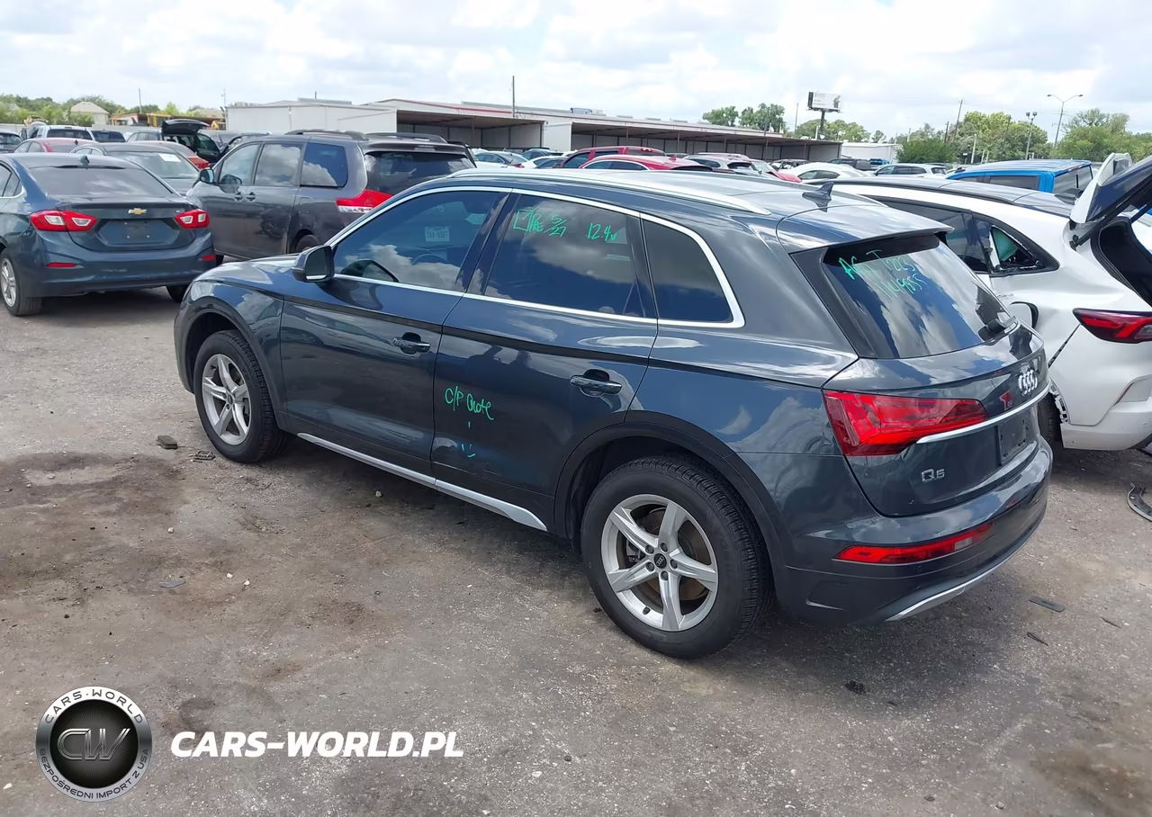 2021 Audi Q5 Premium 45 Tfsi Quattro S Tronic VIN:WA1AAAFY1M2062855 - 3