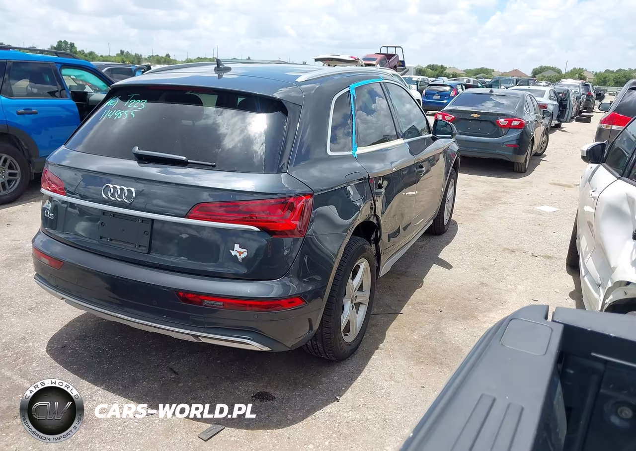 2021 Audi Q5 Premium 45 Tfsi Quattro S Tronic VIN:WA1AAAFY1M2062855 - 4