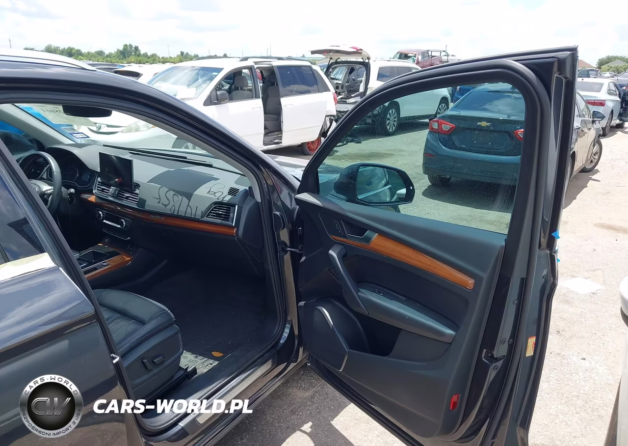 2021 Audi Q5 Premium 45 Tfsi Quattro S Tronic VIN:WA1AAAFY1M2062855 - 5