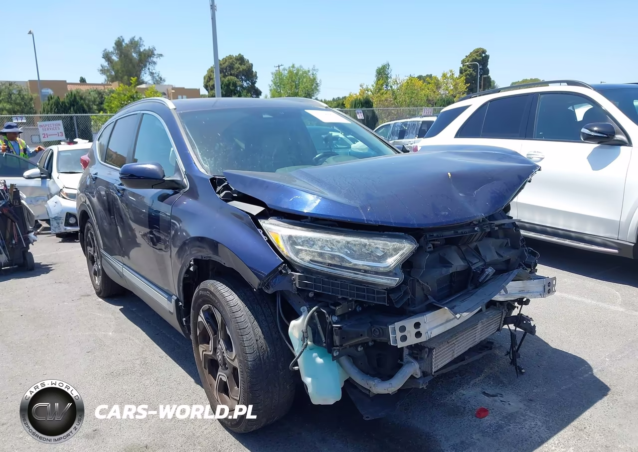 2017 Honda Cr-V Touring – zdjęcie 1 z 17
