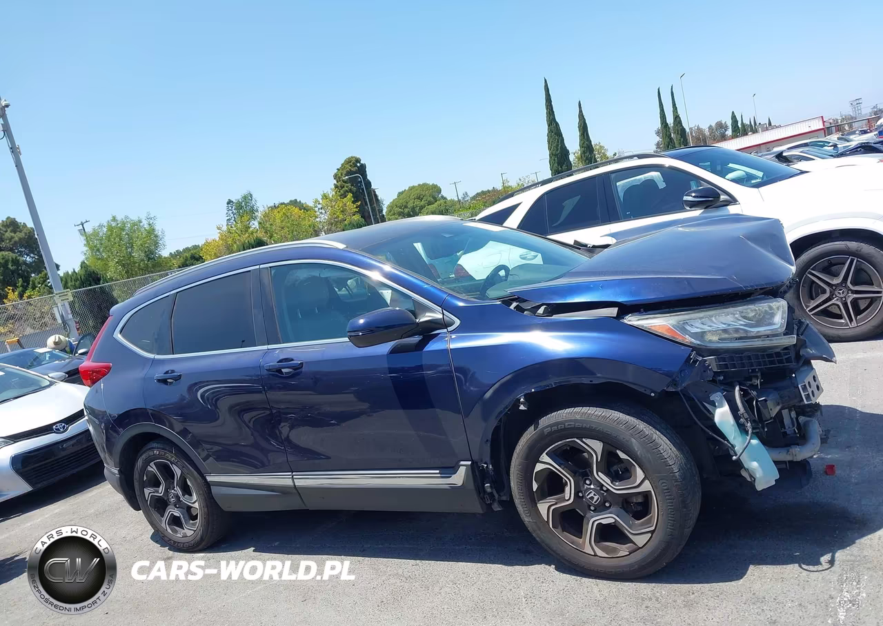 2017 Honda Cr-V Touring VIN:2HKRW1H93HH517628 - 14