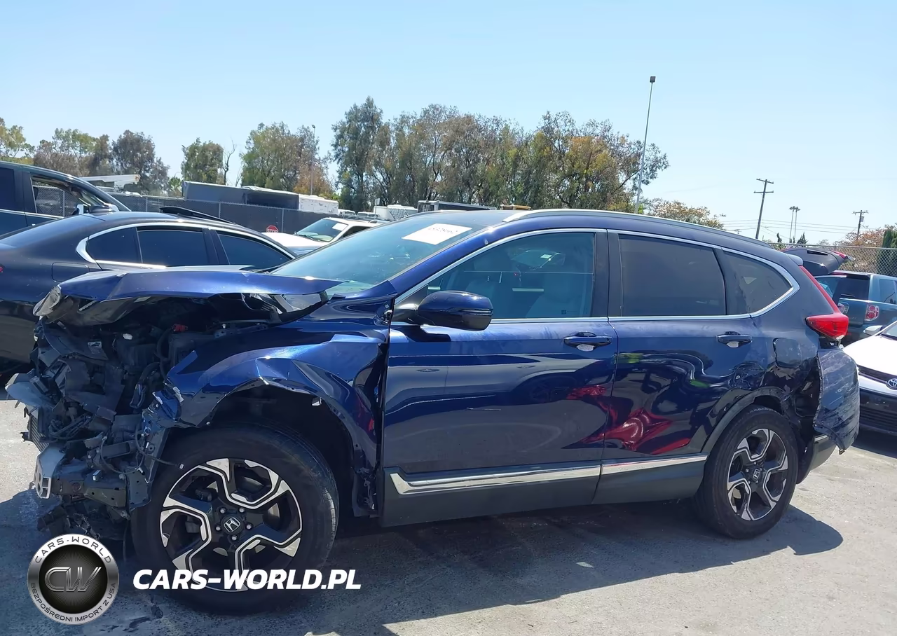 2017 Honda Cr-V Touring VIN:2HKRW1H93HH517628 - 15