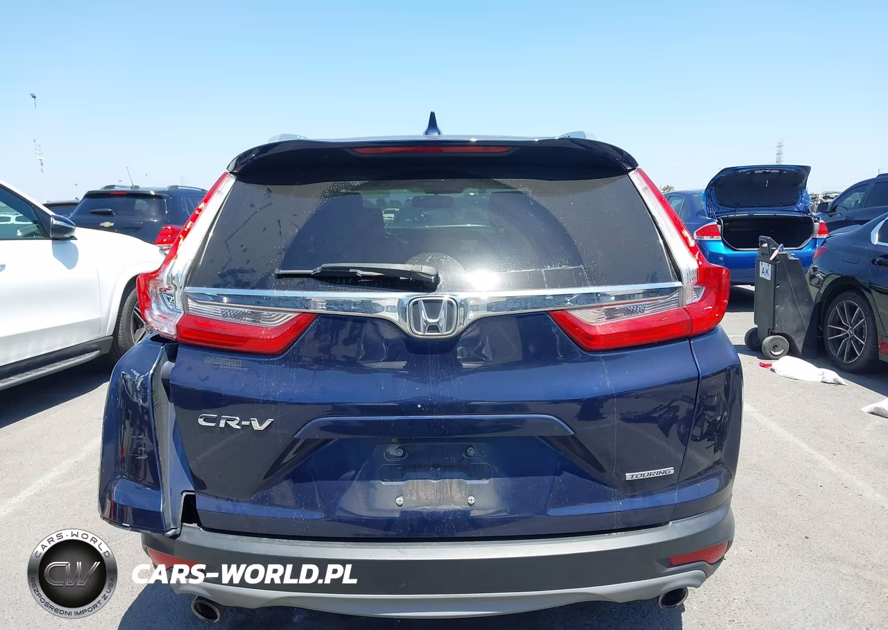 2017 Honda Cr-V Touring VIN:2HKRW1H93HH517628 - 17