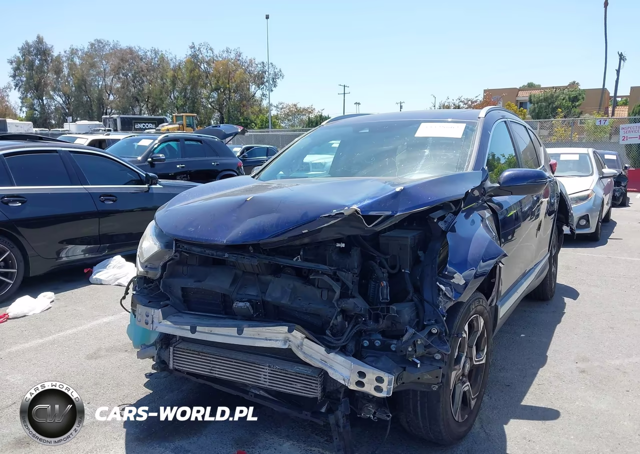 2017 Honda Cr-V Touring VIN:2HKRW1H93HH517628 - 2