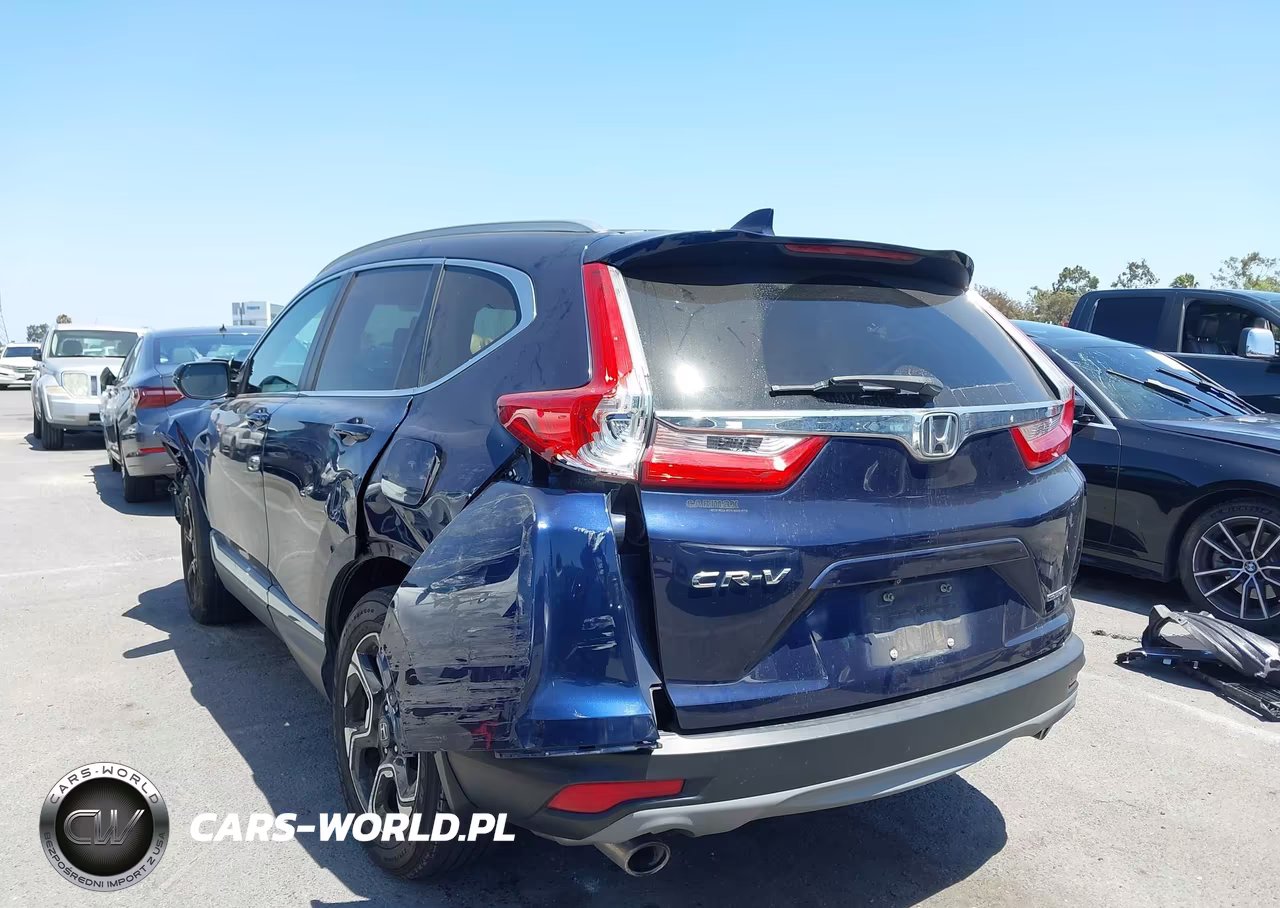 2017 Honda Cr-V Touring VIN:2HKRW1H93HH517628 - 3
