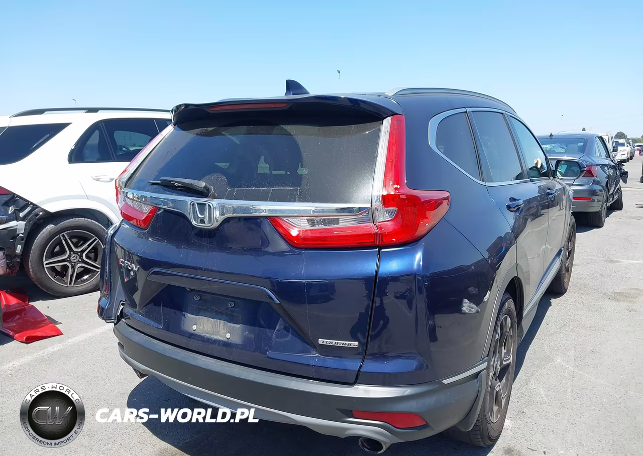 2017 Honda Cr-V Touring VIN:2HKRW1H93HH517628 - 4