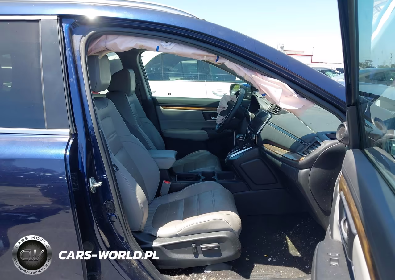 2017 Honda Cr-V Touring VIN:2HKRW1H93HH517628 - 5