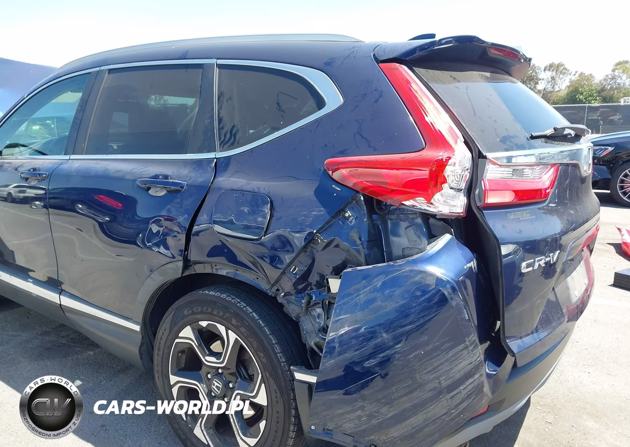 2017 Honda Cr-V Touring VIN:2HKRW1H93HH517628 - 6