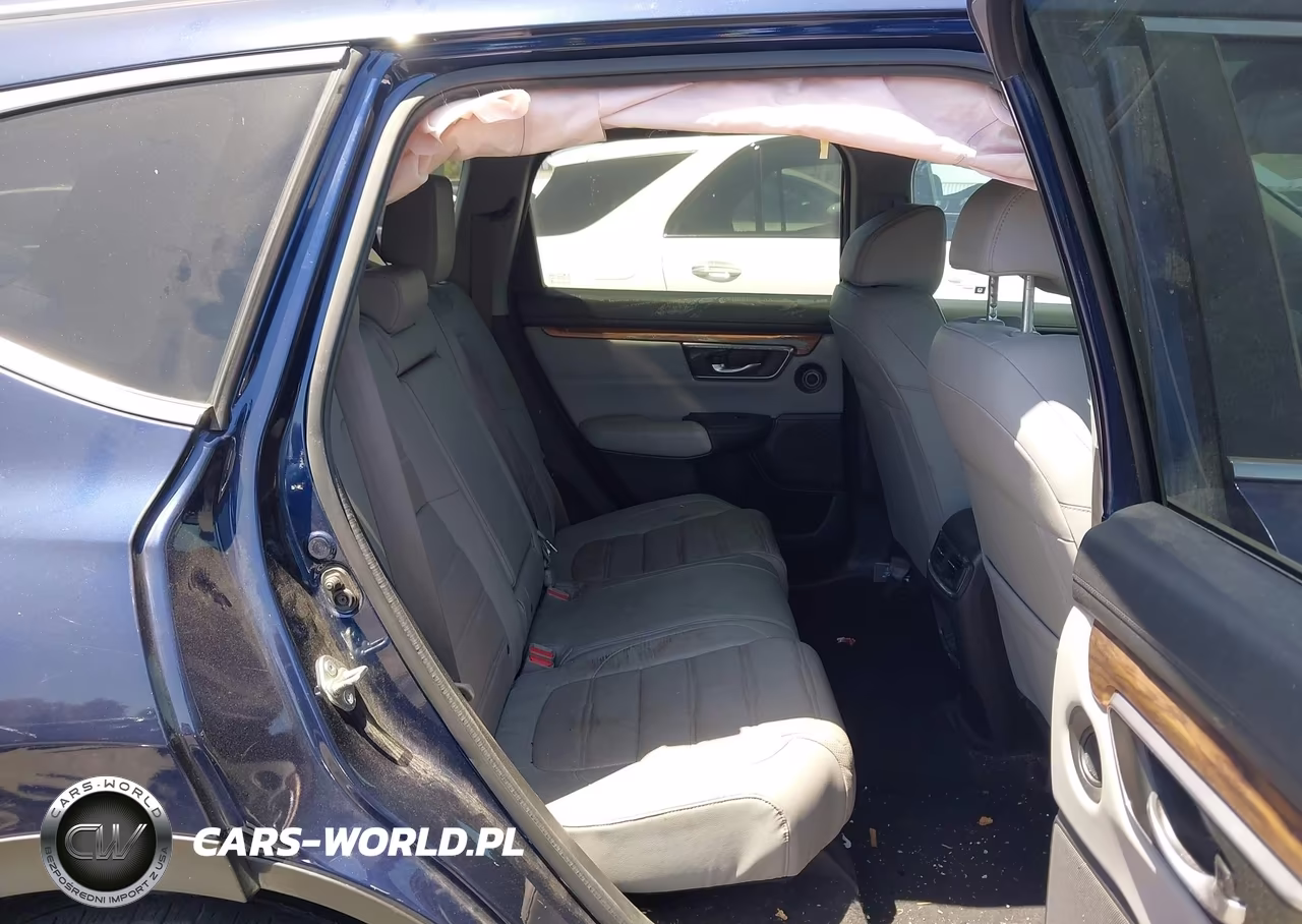 2017 Honda Cr-V Touring VIN:2HKRW1H93HH517628 - 8