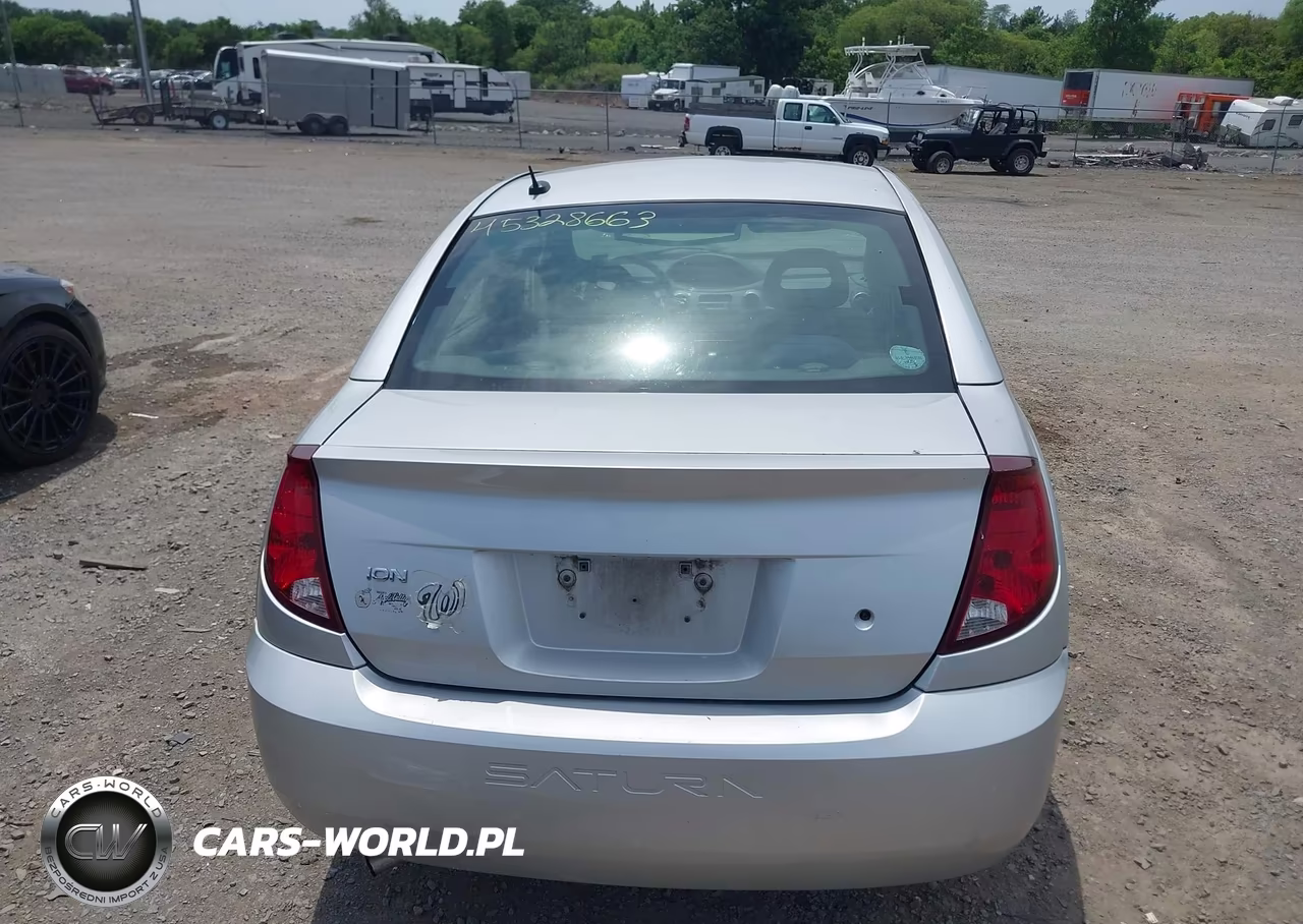 2007 Saturn Ion 2 VIN:1G8AJ55F87Z121726 - 17
