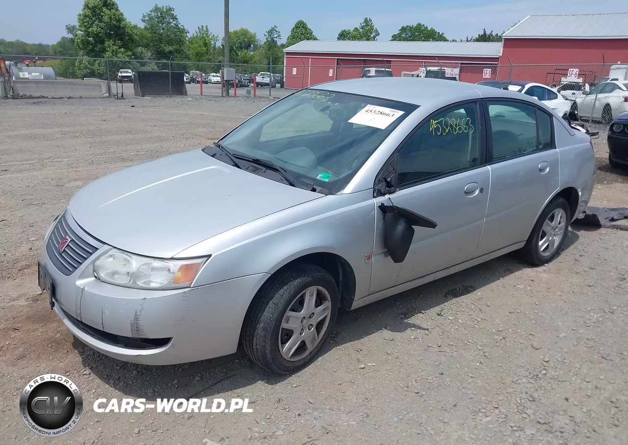2007 Saturn Ion 2 VIN:1G8AJ55F87Z121726 - 2