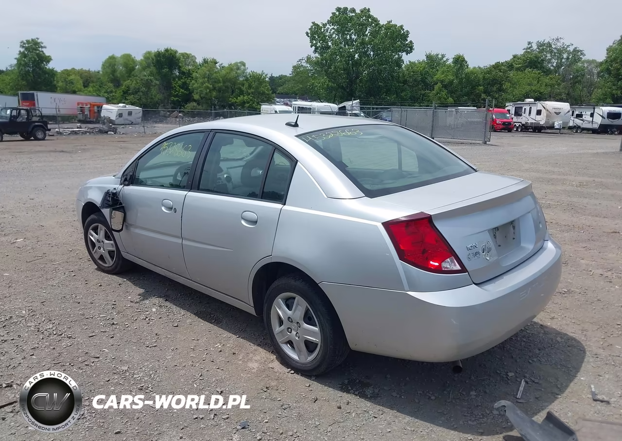 2007 Saturn Ion 2 VIN:1G8AJ55F87Z121726 - 3