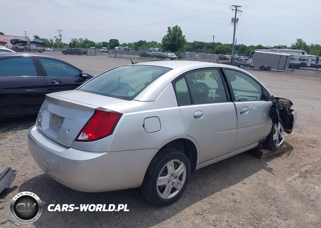 2007 Saturn Ion 2 VIN:1G8AJ55F87Z121726 - 4