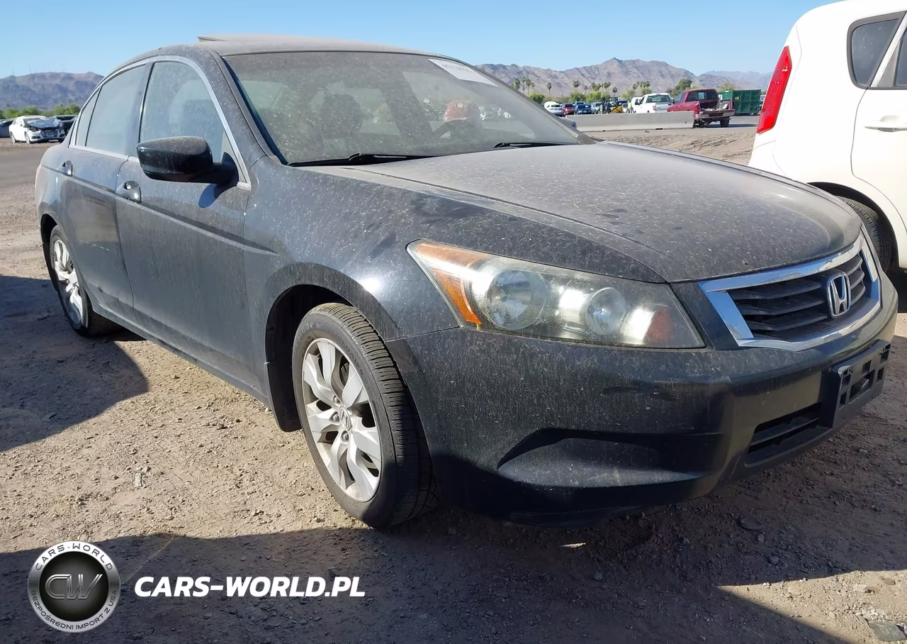 2008 Honda Accord 2.4 Ex-L – zdjęcie 1 z 11