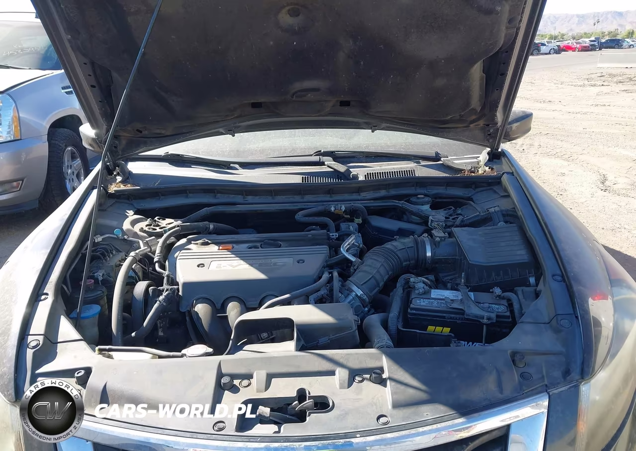 2008 Honda Accord 2.4 Ex-L VIN:JHMCP26888C029742 - 10