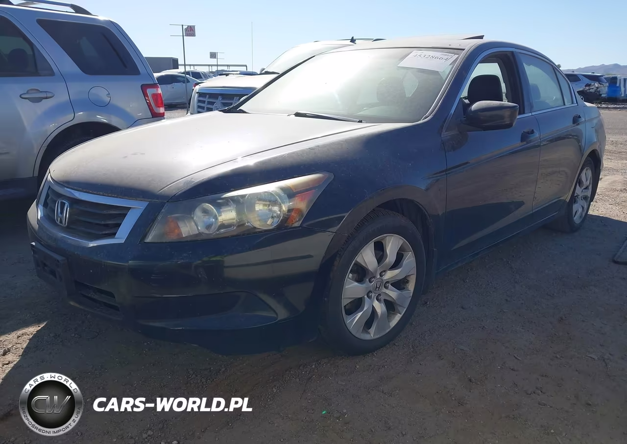 2008 Honda Accord 2.4 Ex-L VIN:JHMCP26888C029742 - 2