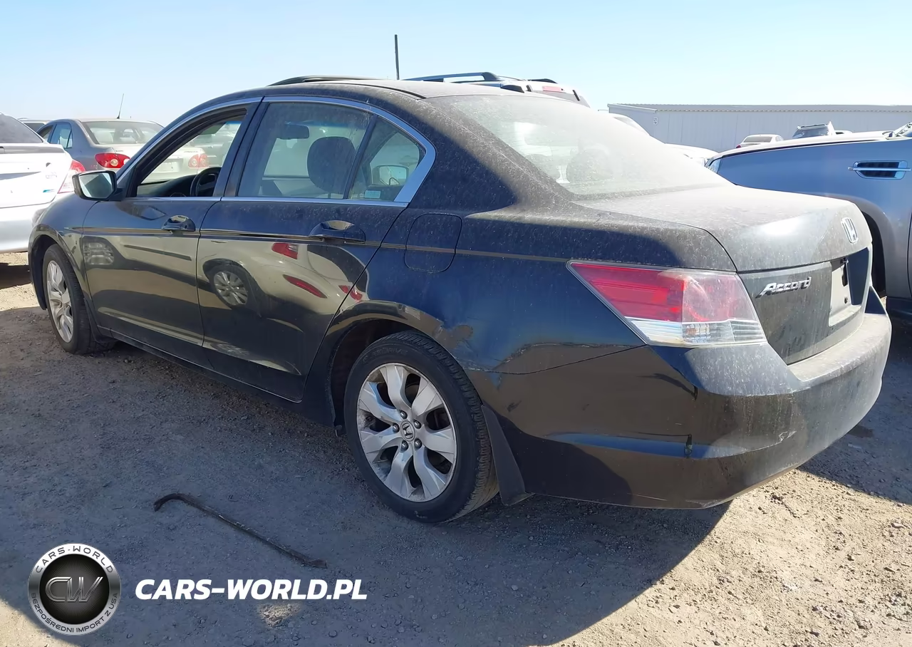 2008 Honda Accord 2.4 Ex-L VIN:JHMCP26888C029742 - 3