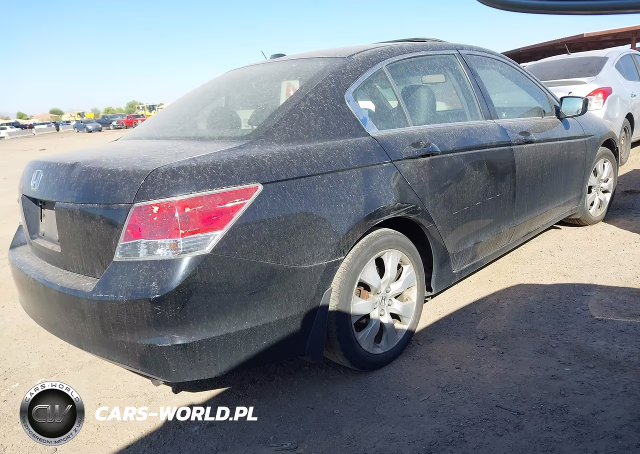 2008 Honda Accord 2.4 Ex-L VIN:JHMCP26888C029742 - 4