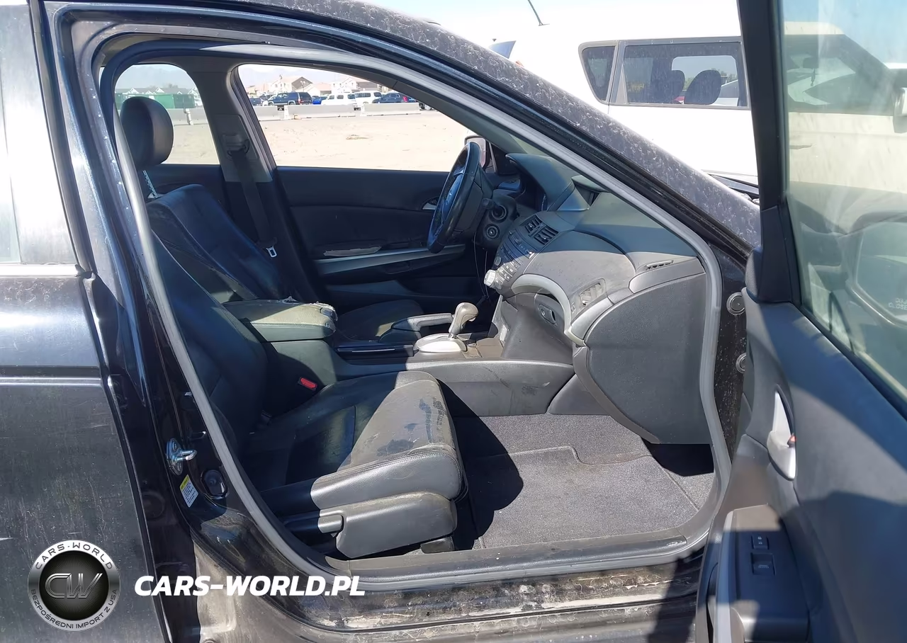 2008 Honda Accord 2.4 Ex-L VIN:JHMCP26888C029742 - 5