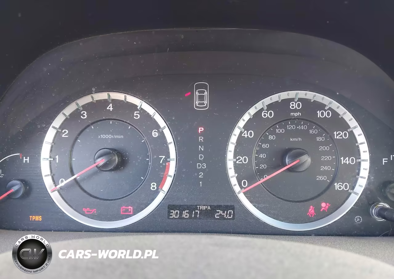 2008 Honda Accord 2.4 Ex-L VIN:JHMCP26888C029742 - 7