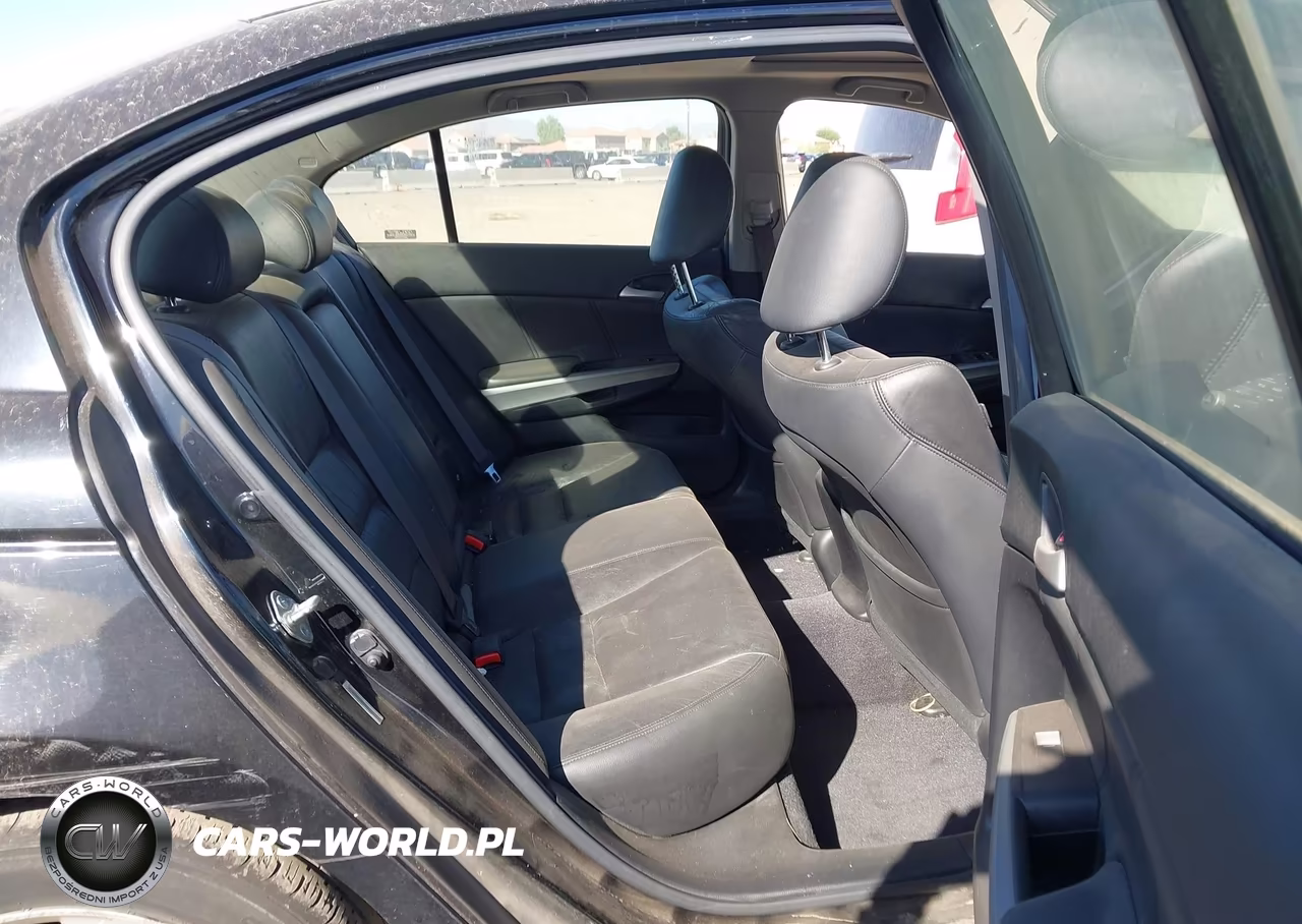 2008 Honda Accord 2.4 Ex-L VIN:JHMCP26888C029742 - 8