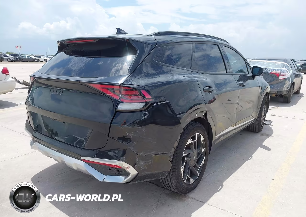 2023 Kia Sportage Sx-Prestige VIN:5XYK53AF4PG046532 - 4