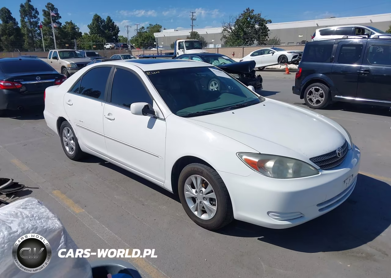 2002 Toyota Camry Xle