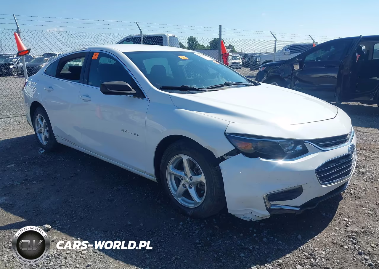 2018 Chevrolet Malibu 1Ls – zdjęcie 1 z 16