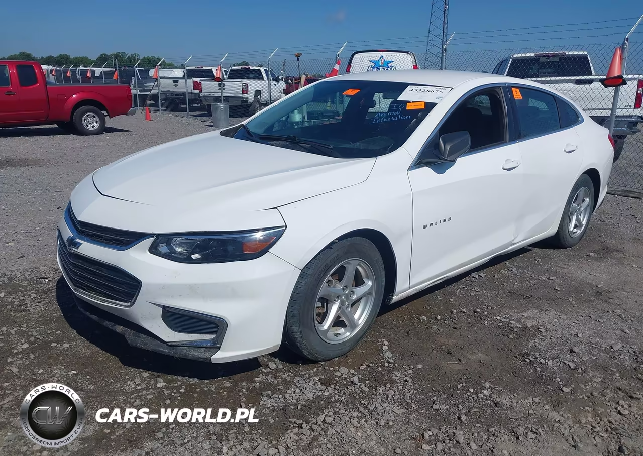 2018 Chevrolet Malibu 1Ls VIN:1G1ZB5ST3JF273379 - 2