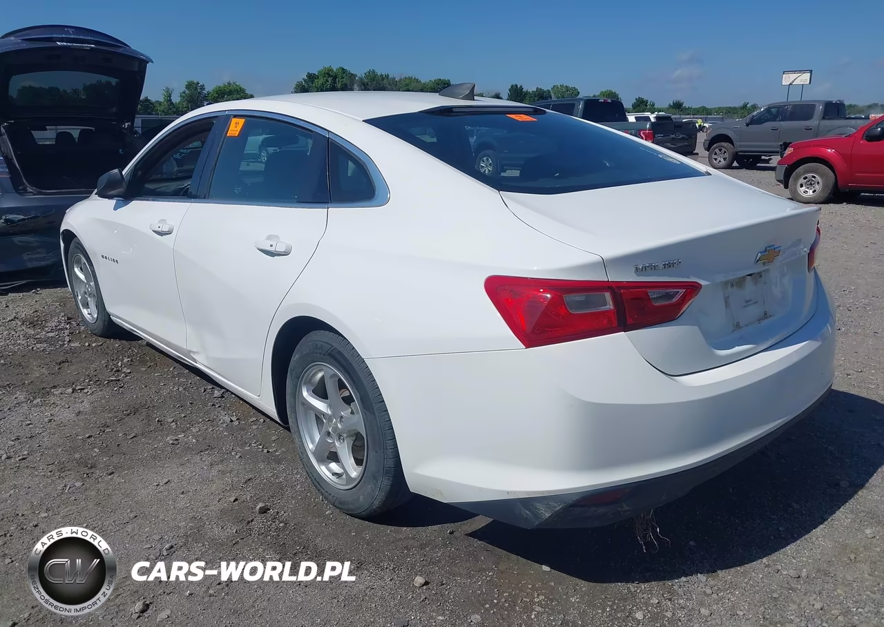 2018 Chevrolet Malibu 1Ls VIN:1G1ZB5ST3JF273379 - 3