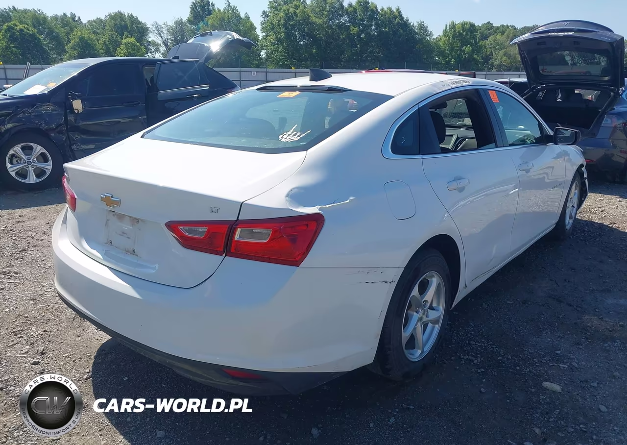 2018 Chevrolet Malibu 1Ls VIN:1G1ZB5ST3JF273379 - 4