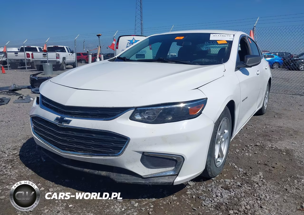 2018 Chevrolet Malibu 1Ls VIN:1G1ZB5ST3JF273379 - 6
