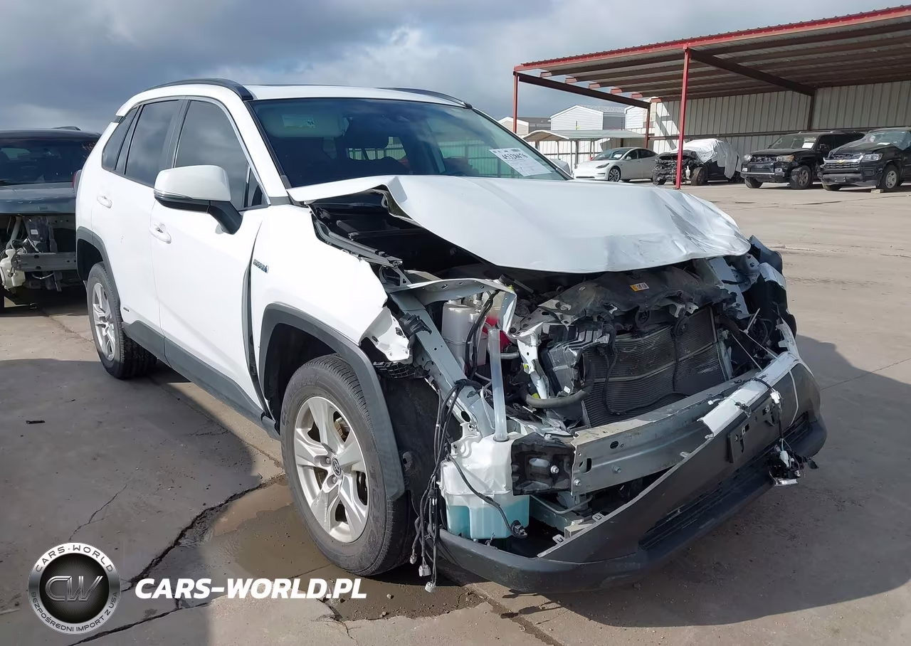 2021 Toyota Rav4 Hybrid Xle
