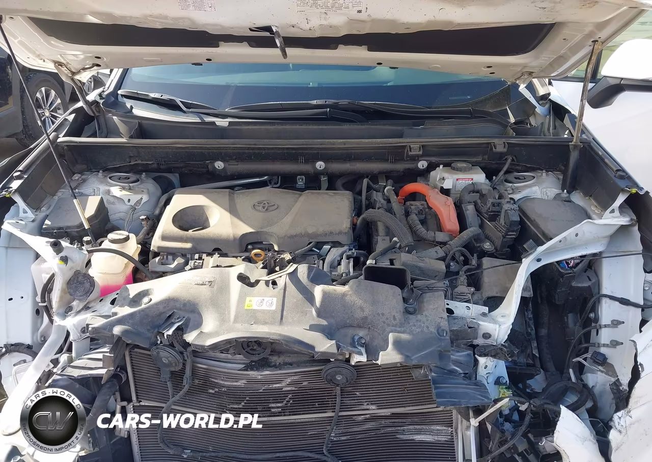 2021 Toyota Rav4 Hybrid Xle VIN:4T3RWRFV1MU047309 - 10