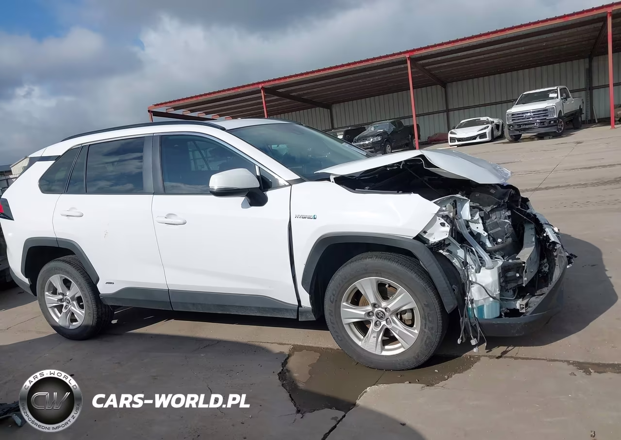 2021 Toyota Rav4 Hybrid Xle VIN:4T3RWRFV1MU047309 - 13