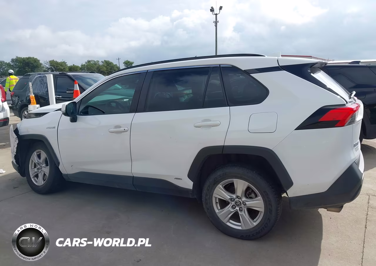 2021 Toyota Rav4 Hybrid Xle VIN:4T3RWRFV1MU047309 - 14