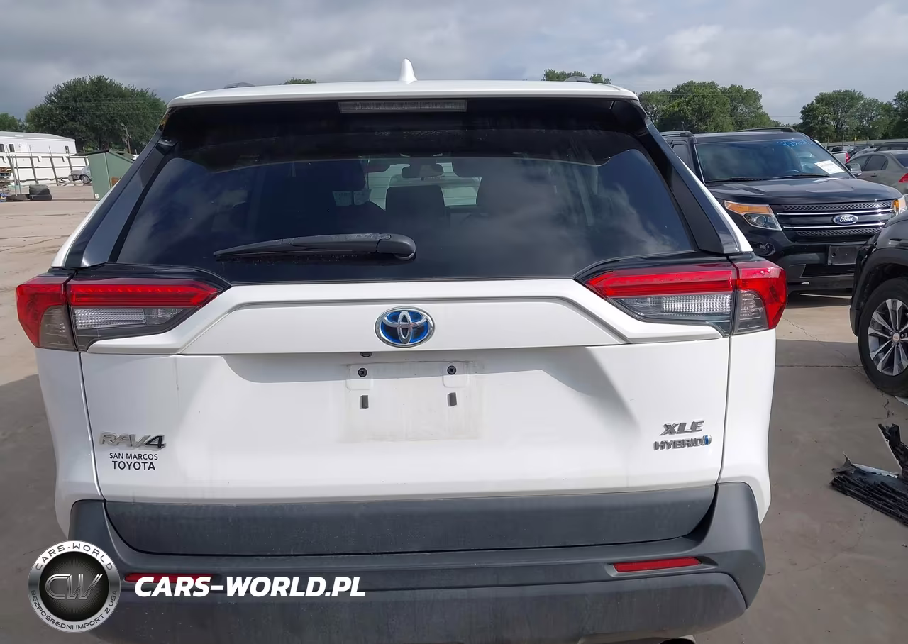 2021 Toyota Rav4 Hybrid Xle VIN:4T3RWRFV1MU047309 - 16