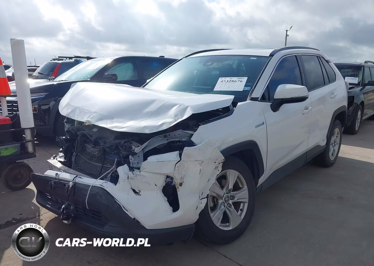 2021 Toyota Rav4 Hybrid Xle VIN:4T3RWRFV1MU047309 - 2