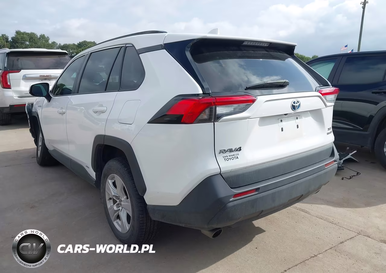 2021 Toyota Rav4 Hybrid Xle VIN:4T3RWRFV1MU047309 - 3