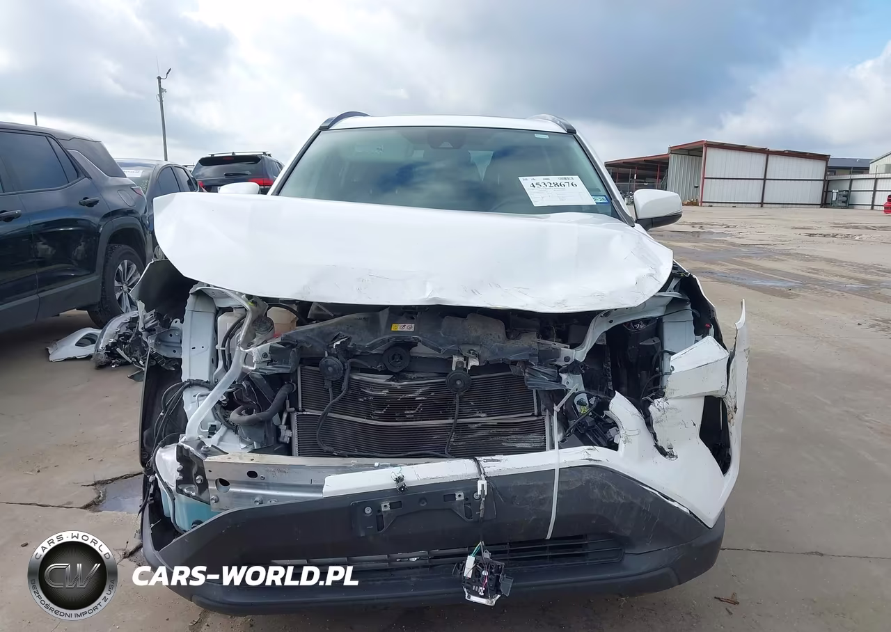 2021 Toyota Rav4 Hybrid Xle VIN:4T3RWRFV1MU047309 - 6