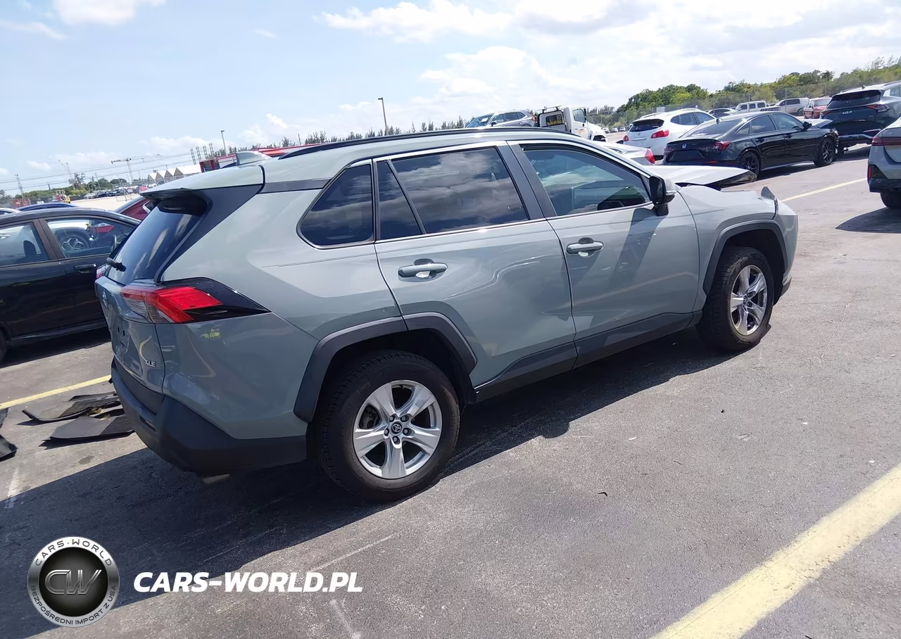 2021 Toyota Rav4 Xle VIN:2T3W1RFV6MW122040 - 4