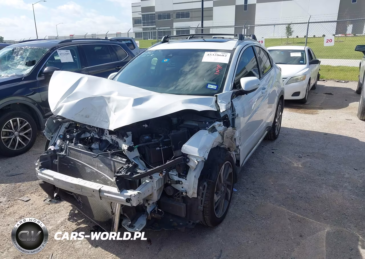 2019 Honda Hr-V Ex VIN:3CZRU5H56KM703671 - 2