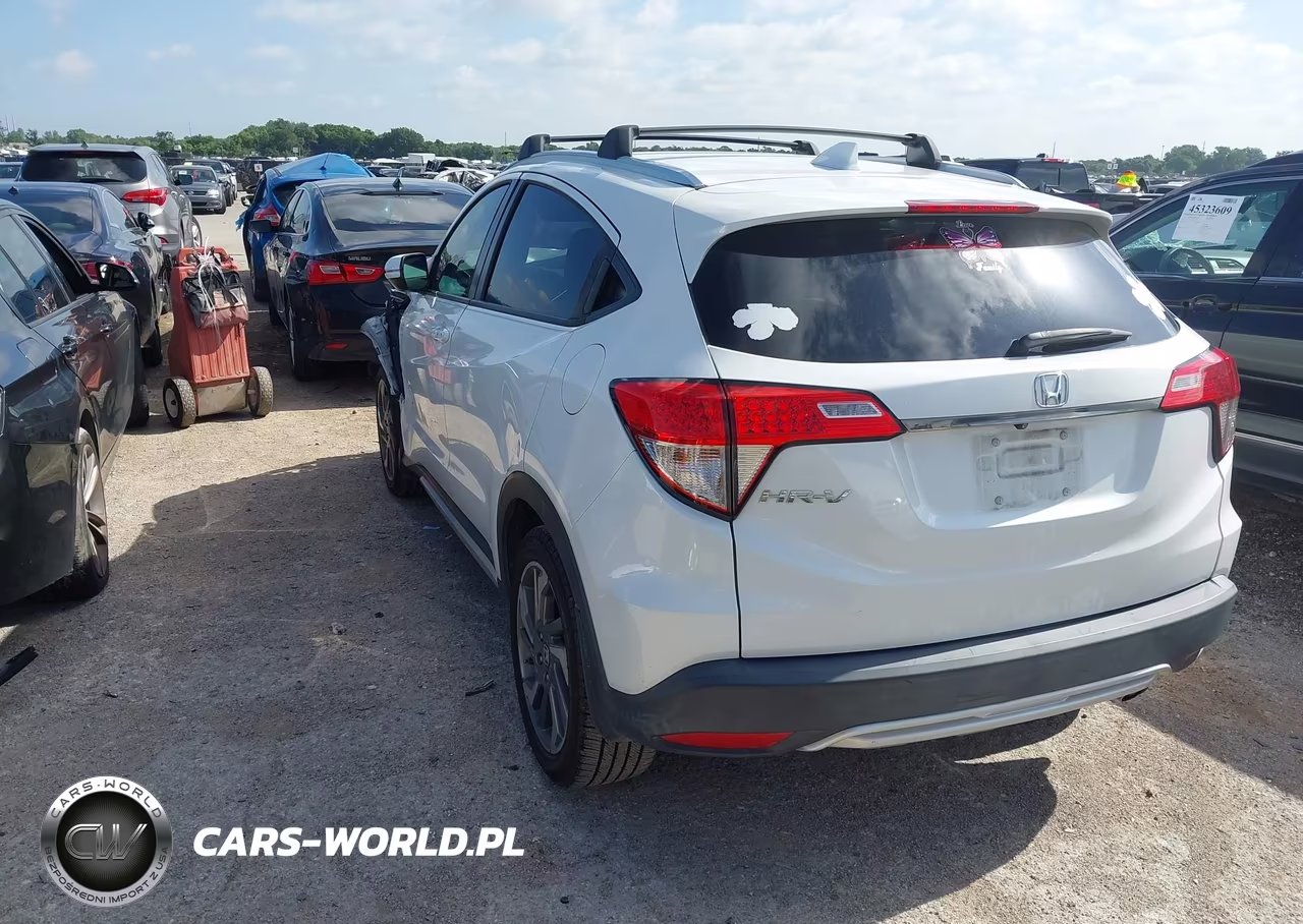 2019 Honda Hr-V Ex VIN:3CZRU5H56KM703671 - 3