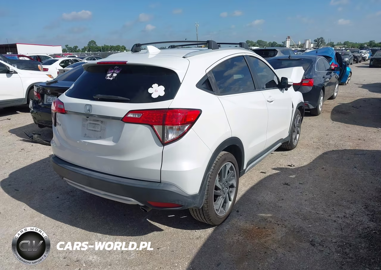 2019 Honda Hr-V Ex VIN:3CZRU5H56KM703671 - 4