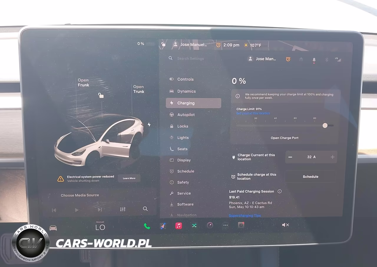 2023 Tesla Model 3 Rear-Wheel Drive VIN:5YJ3E1EA5PF448302 - 16
